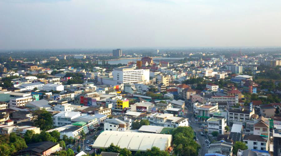 Top-Mietwagenangebote in Khon Kaen